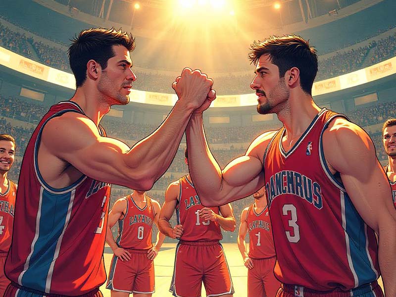 經典！2011年全明星，科比親自介紹西部首發五虎！